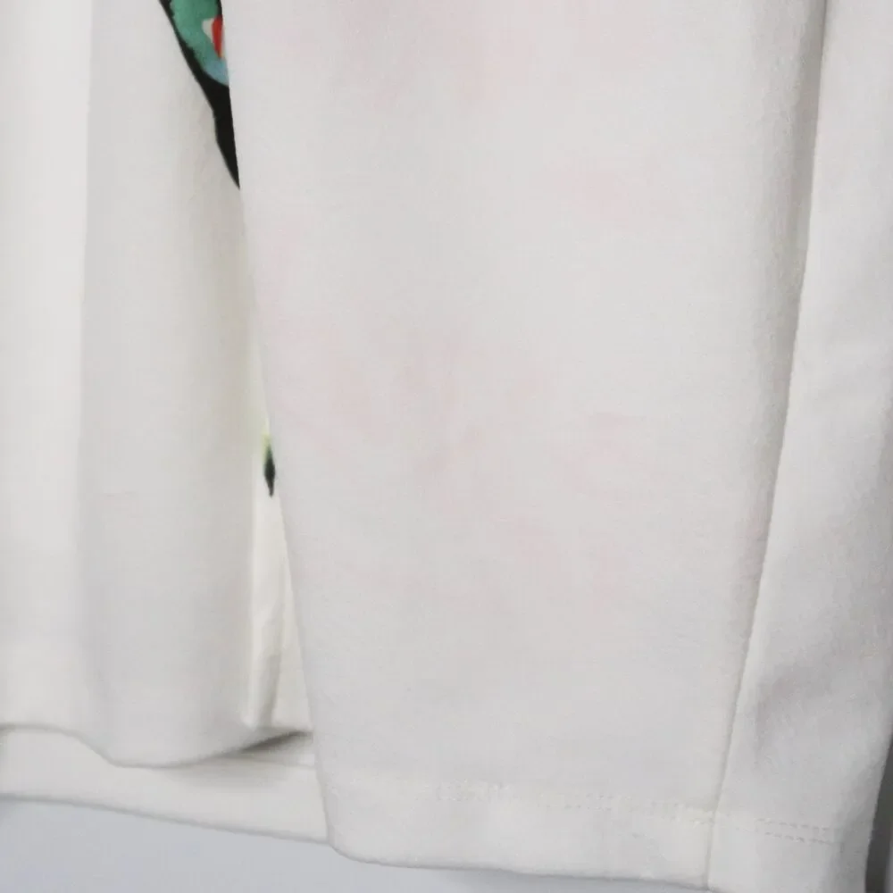 Premier Amour Womens Halter‎ Dress Size 8 White Wedding Floral Vacation Event